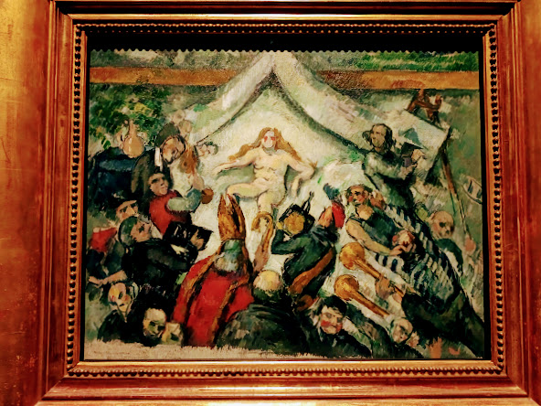 セザンヌの初期絵画
