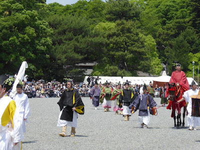 京都御苑・葵祭