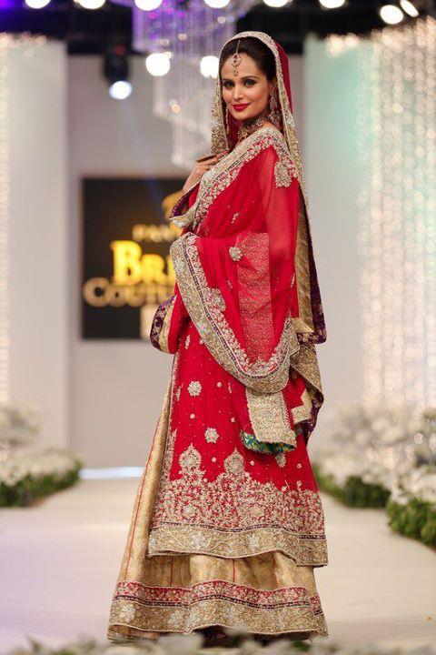 Fashion Ki Dunia New Trend Of Bridal  Dresses  in Pakistan  