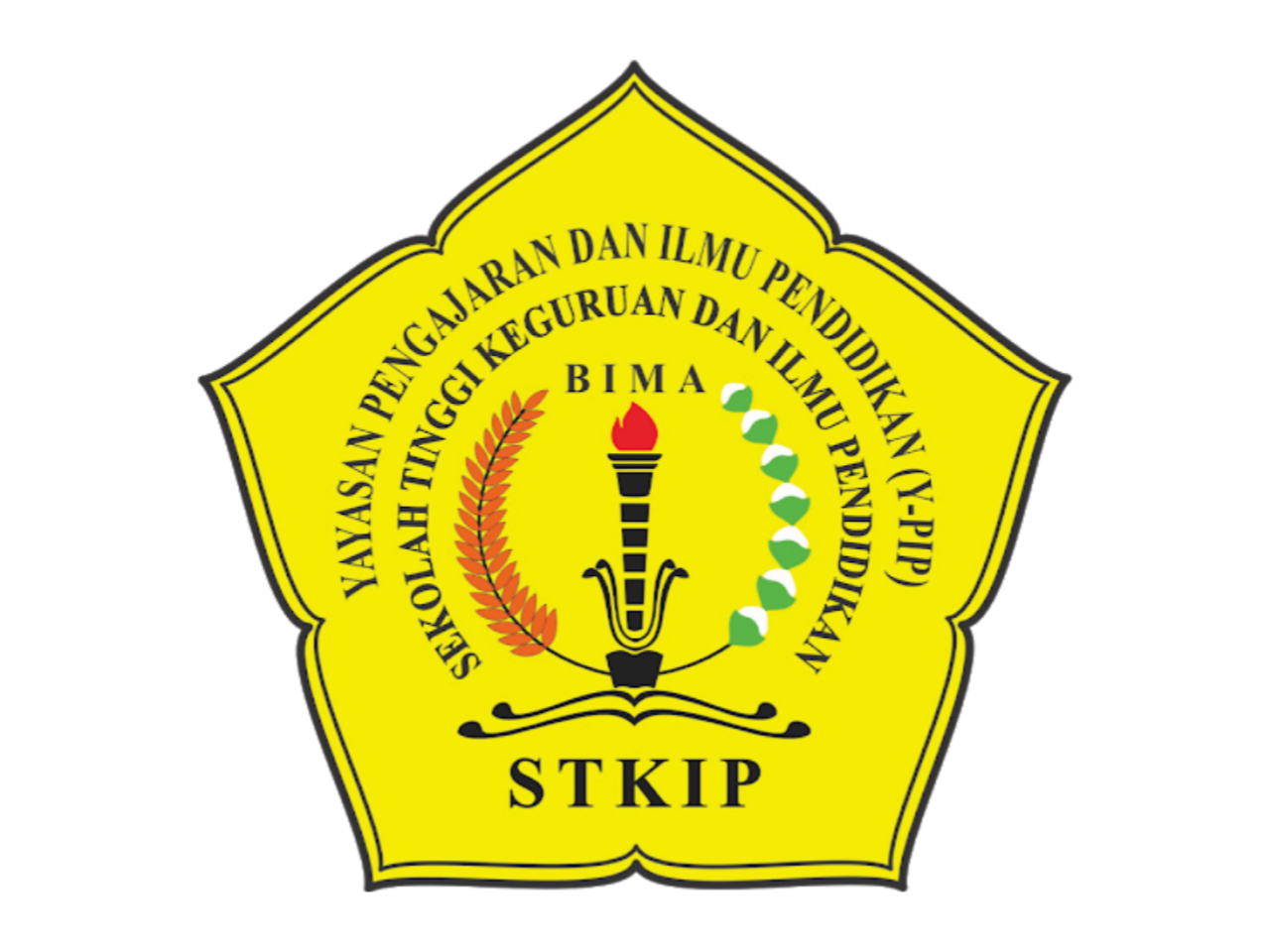 Logo STKIP Bima Format PNG