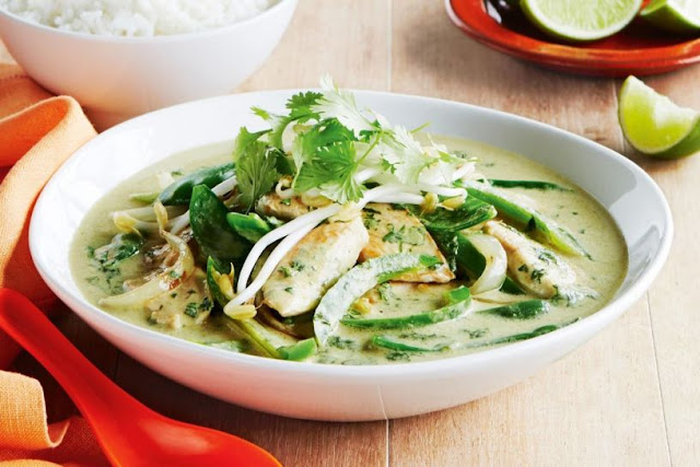 Easy Delicious Recipe - Thai Green Curry     