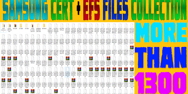 Samsung Cert+Efs Files Collection Free Download