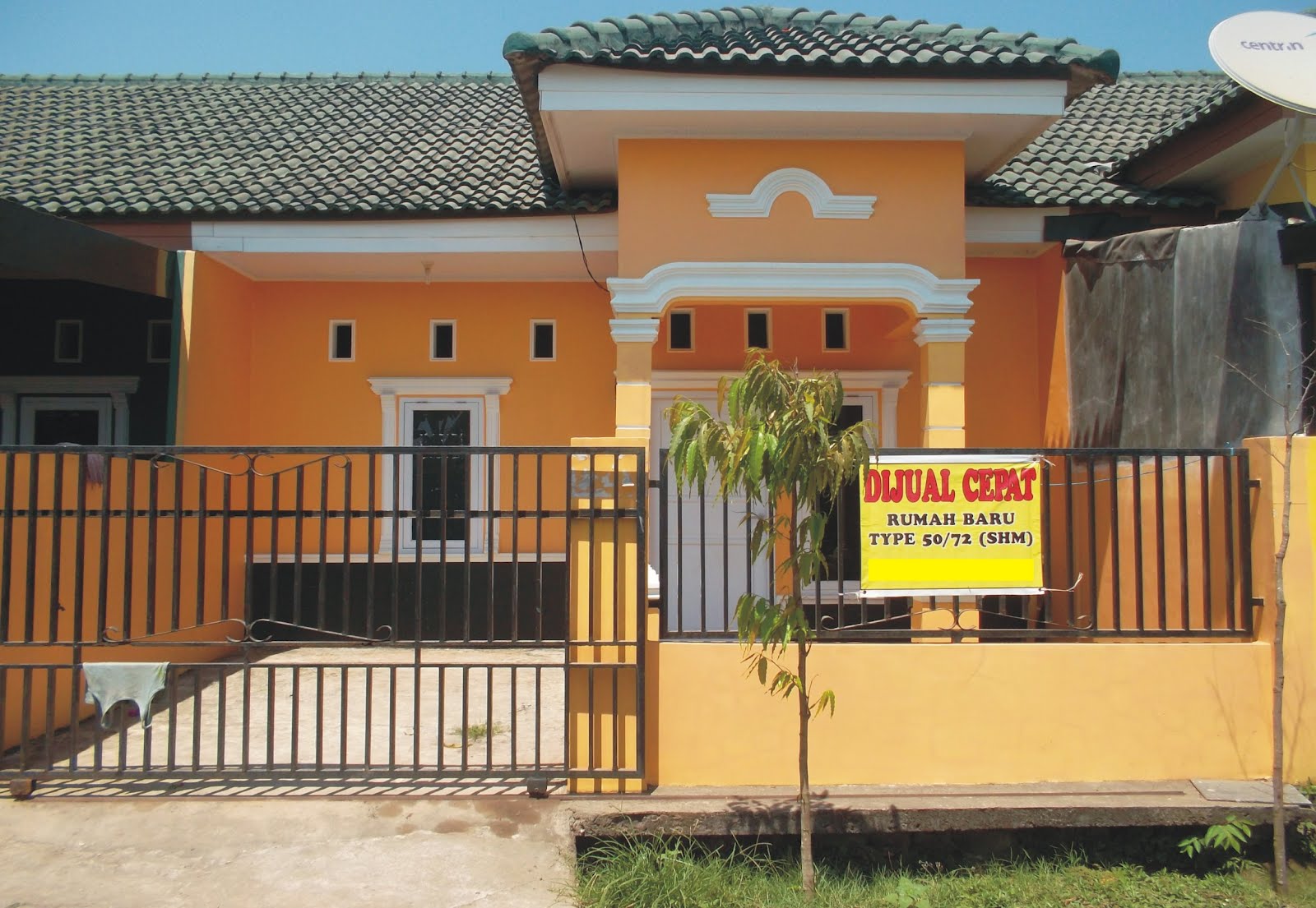 Rumah dijual di Makassar