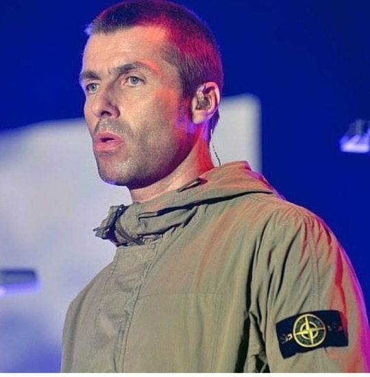 liam gallagher stone island