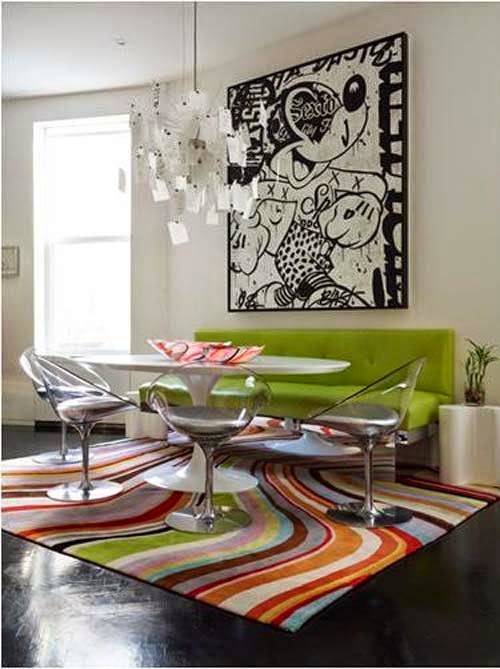 Private residence design in New York by Jonathan Adler