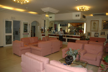 The lounge room of the Astra