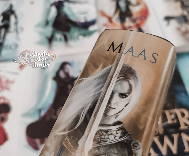 Resenha: Reino de Cinzas - Sarah J. Maas