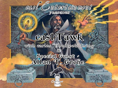 caslTawk announcement, with classic Greyhawk styling!