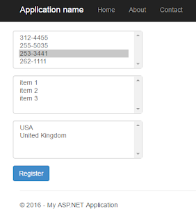 Model Binding With ASP.NET MVC @Html.ListBoxFor()