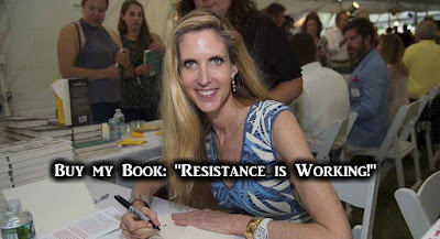 Ann Coulter Promoting her book "Resistance is Working" gvan42