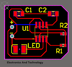 Learn PCB layout designing