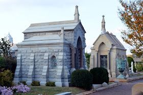 Historic Oakland Cemetery, Atlanta Skyline