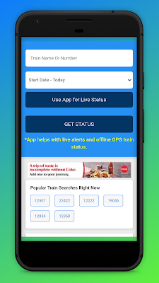 Anisa - A Train Enquiry App