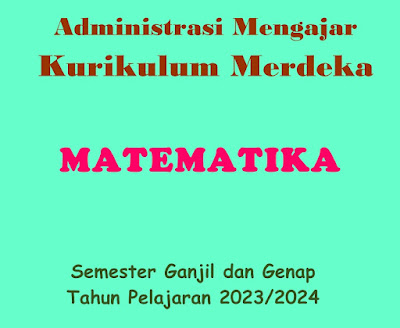 Perangkat Kurikulum Merdeka Matematika