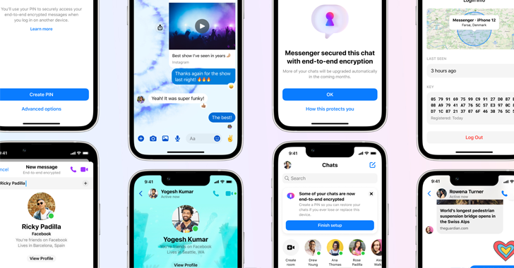 Facebook Introduces New Features for End-to-End Encrypted Messenger App