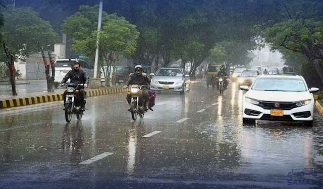 Weather of Karachi