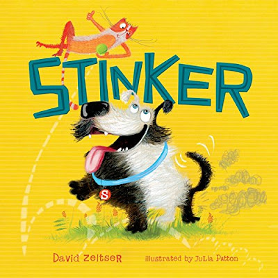 Stinker is a smelly dog waiting to be adopted. Though may families and people seem interested in him, Stinker's stink drives everyone away.  Is there a human for every dog? Can Stinker find his?