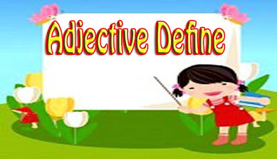 The best cover of adjective of define