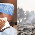 President Buhari Breaks Down In Tears Over Azare Market Fire In Bauchi