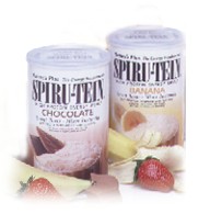 SPIRUTEIN Protein Shake mix from Natures Plus