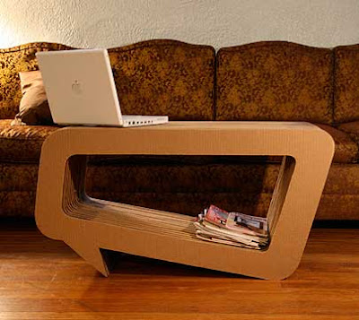 leo kempf cardboard furniture