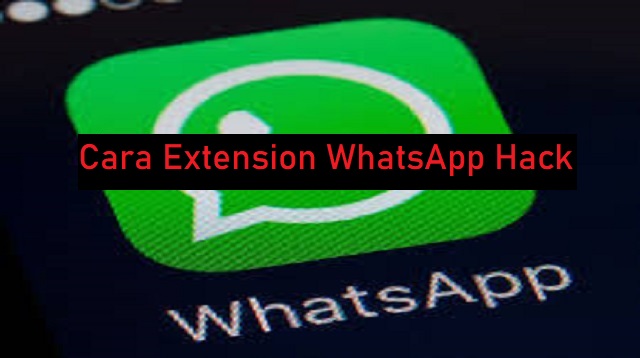 Extension WhatsApp Hack