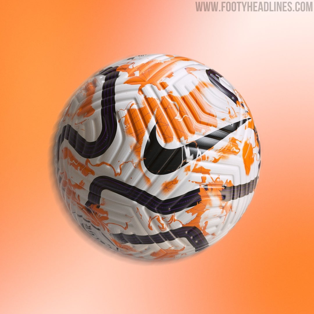 Ballon Nike Flight Premier League 2022/23, 30 ans de foot anglais avec Nike