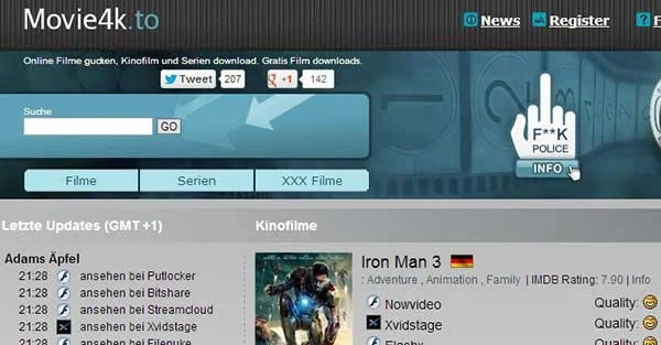 Movies4k: 40 Sites like OnlineMoviesCinema| Best alternatives to OnlineMoviesCinema: eAskme