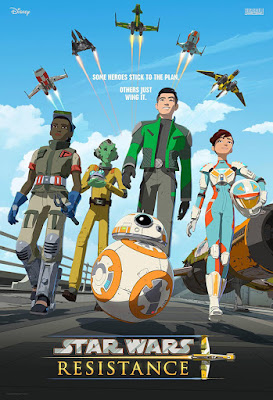 Póster de Star Wars Resistance