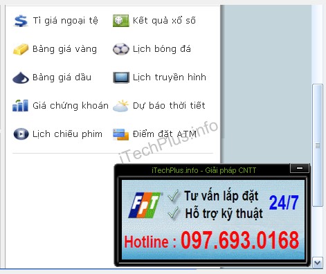 Tạo banner quảng cáo dạng Popup