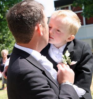 Chris & Claire's "Burnt Orange, Black & White" Wedding Day at St Chad's & Twelve in Thornton.