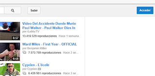 acceder a youtube