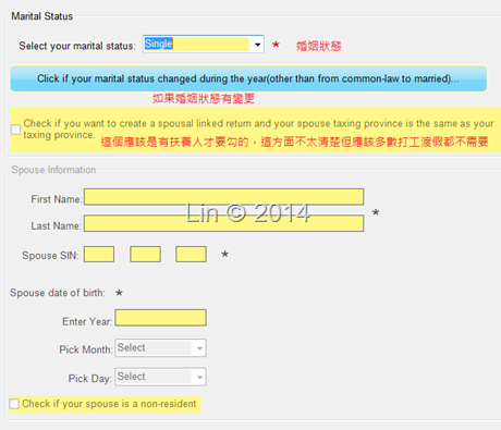 Marital Status