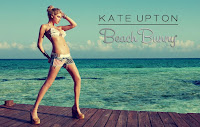 blonde bombshell kate upton hot perfect body beach bunny sexy bikini model photo shoot