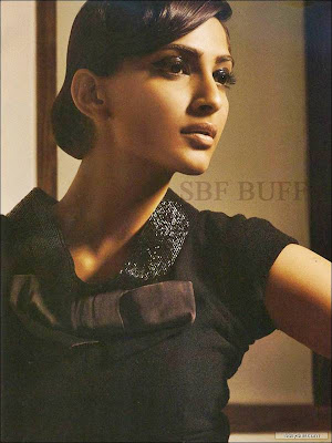Sonam Kapoor in filmfare magazine April  20092