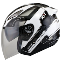 helm kyt half face yang bagus, kyt half face double visor, kyt half face iannone, nhk half face, helm kyt full face, daftar harga helm kyt, harga helm kyt galaxy slide, harga helm kyt vision 1