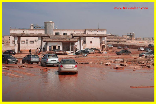 فيضانات شرق ليبيا ارتفاع عدد القتلى في مدينة درنة إلى 5 آلاف و300 شخص|floods in eastern libya death toll high
