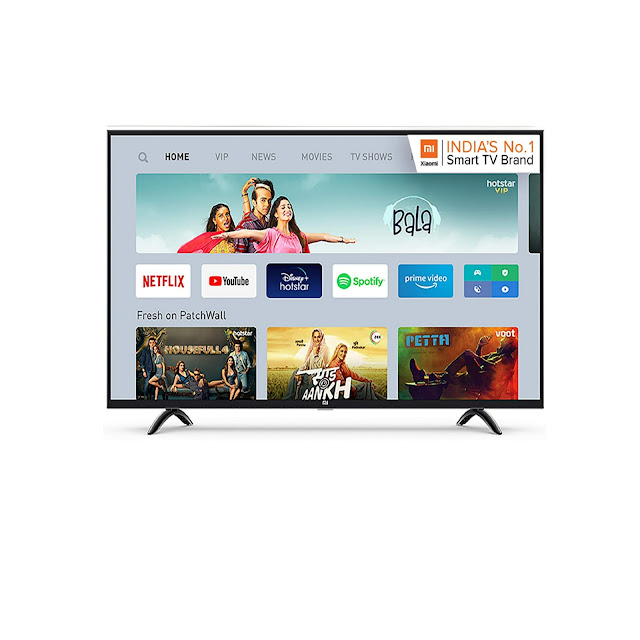  Mi TV 4A PRO 108 cm (43 Inches) Full HD Android LED TV (Black