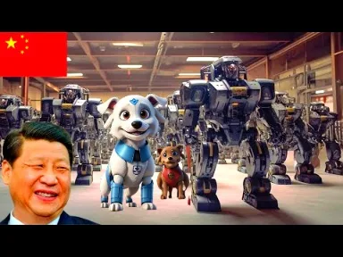 Revolutionizing Combat: The Role of Robot Dogs