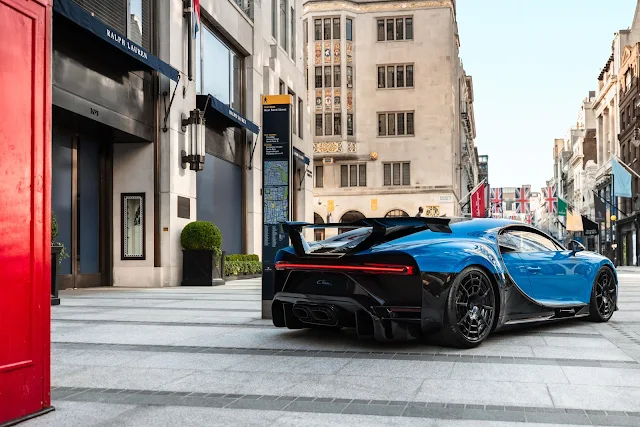 Bugatti Chiron Pur Sport Auto