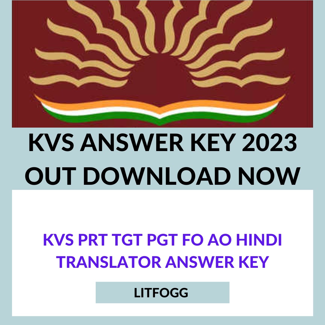 KVS answer key 2033