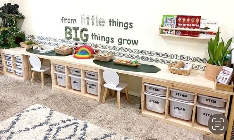 15 Ingenious IKEA Trofast Hacks to Revamp Your Kids' Room