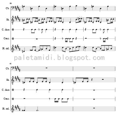 Partitura Baile de ami  11