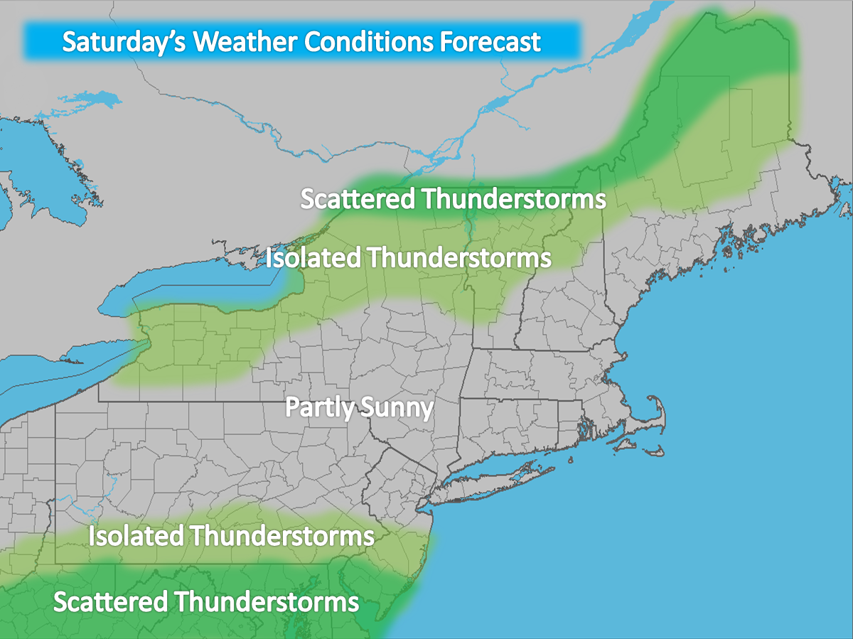 Northeast Weather Action: Weekend Weather Forecast