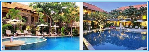 Daftar Alamat No HP Telepon Hotel Adhi Jaya Sunset di Bali