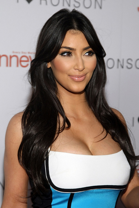 Kim kardashian hair design offers always maintained to appear types of 