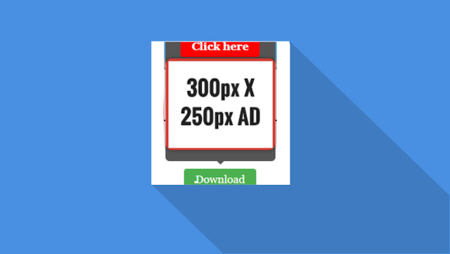How to Create a Download Popup Button and Display Google AdSense Ads Box