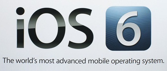 Apple iOS 6 for iPhone, iPad and iPod