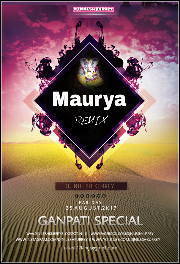 Maurya Re (Ganpati-Special-Remix) Dj Nilesh Kurrey