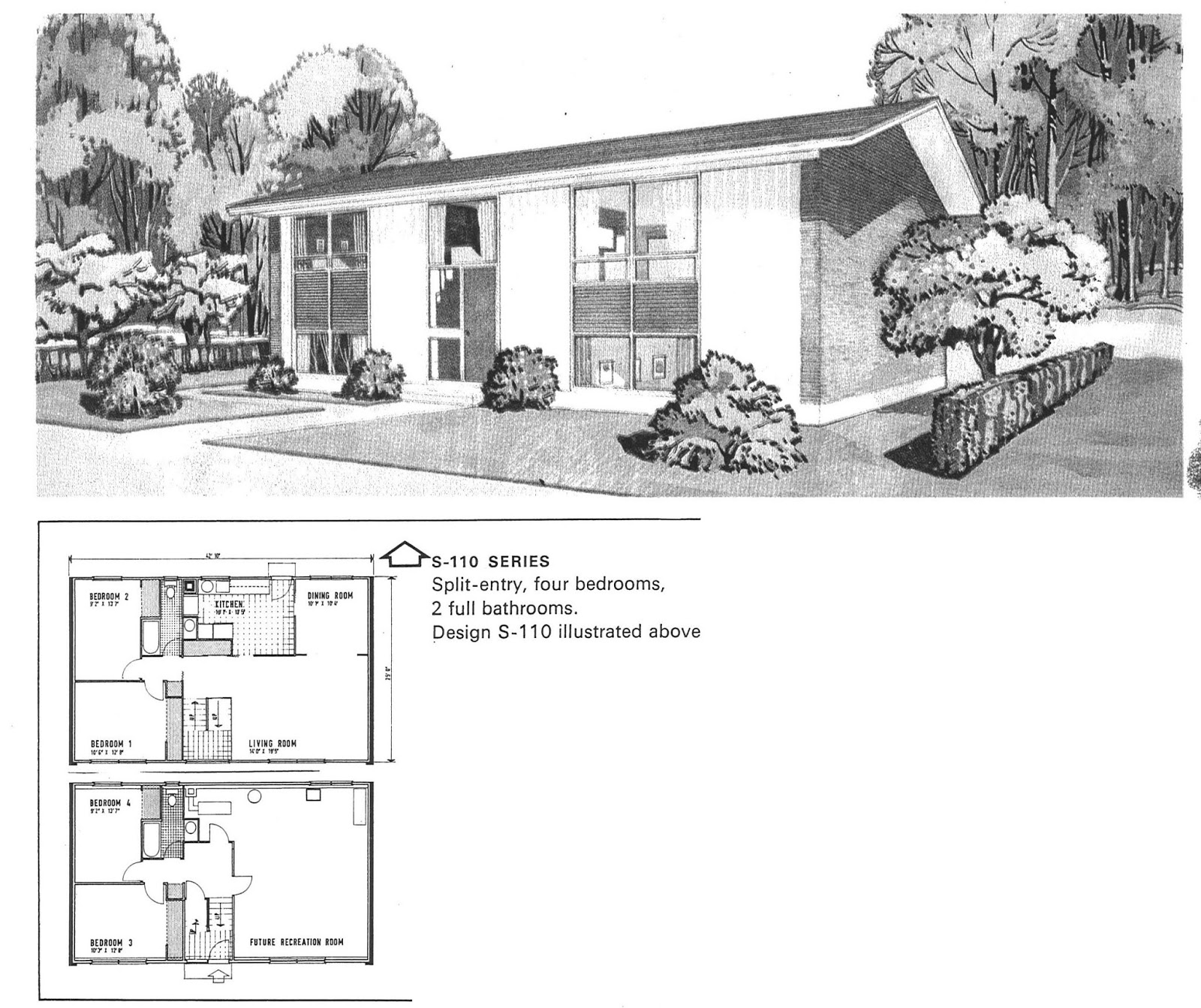 Mid Century Modern And 1970s Era Ottawa Anatomy Of A Plan The High